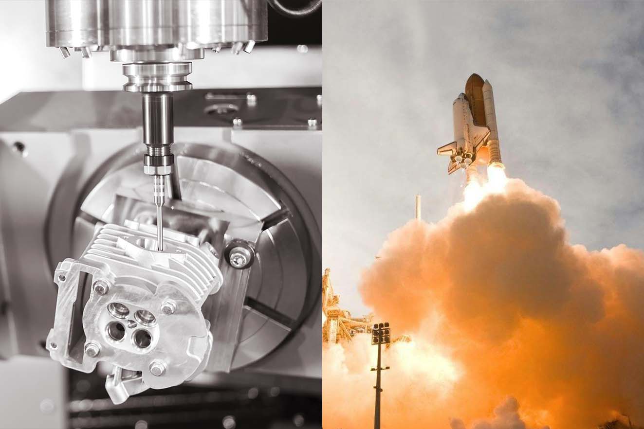 CNC Machining in the Aerospace and Aviation Industry