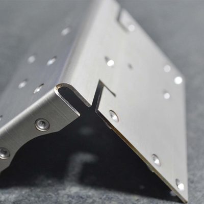 Functional sheet metal parts for assemblies