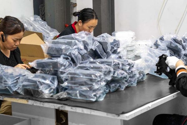 Shipping zone hlh rapid prototype