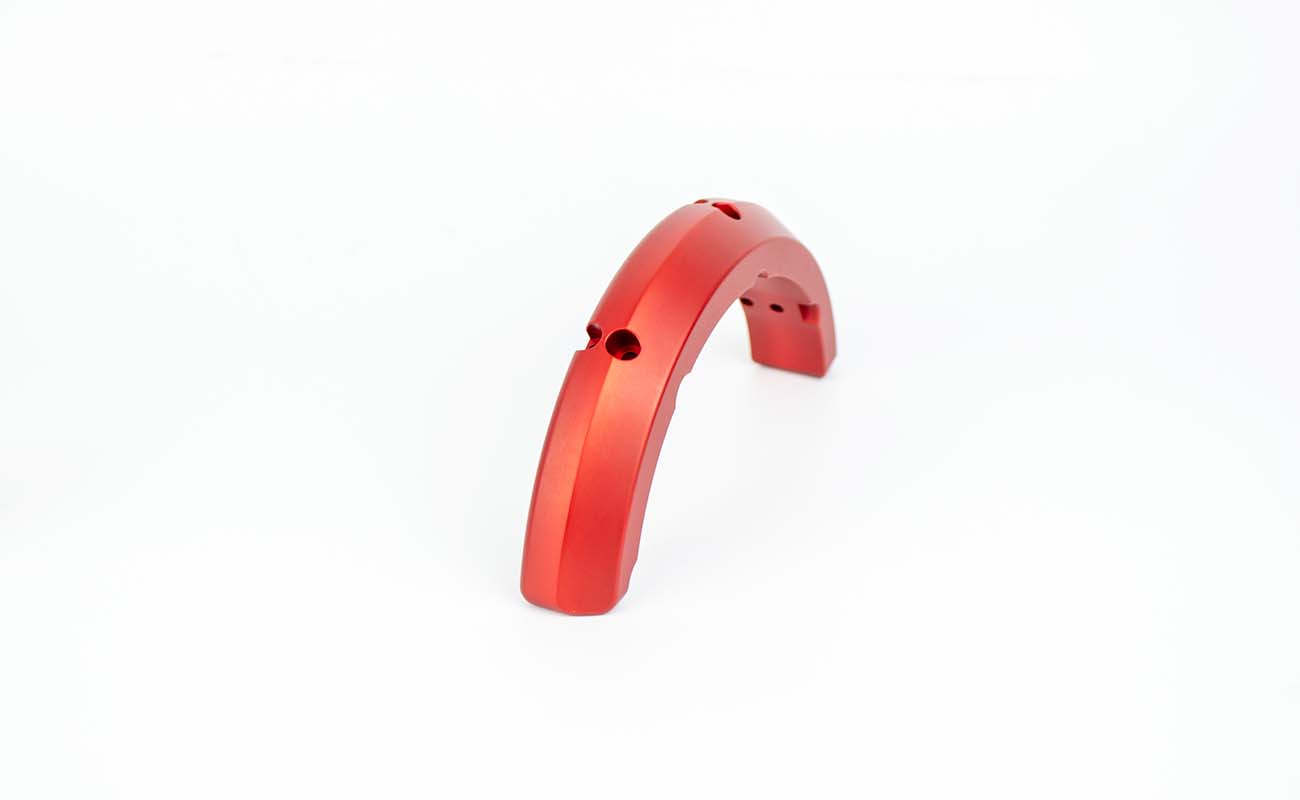 what is anodizing: color anodised part