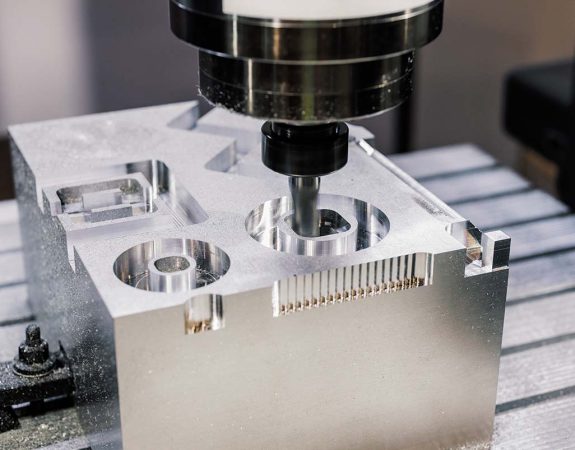 Rapid prototyping services via CNC milling