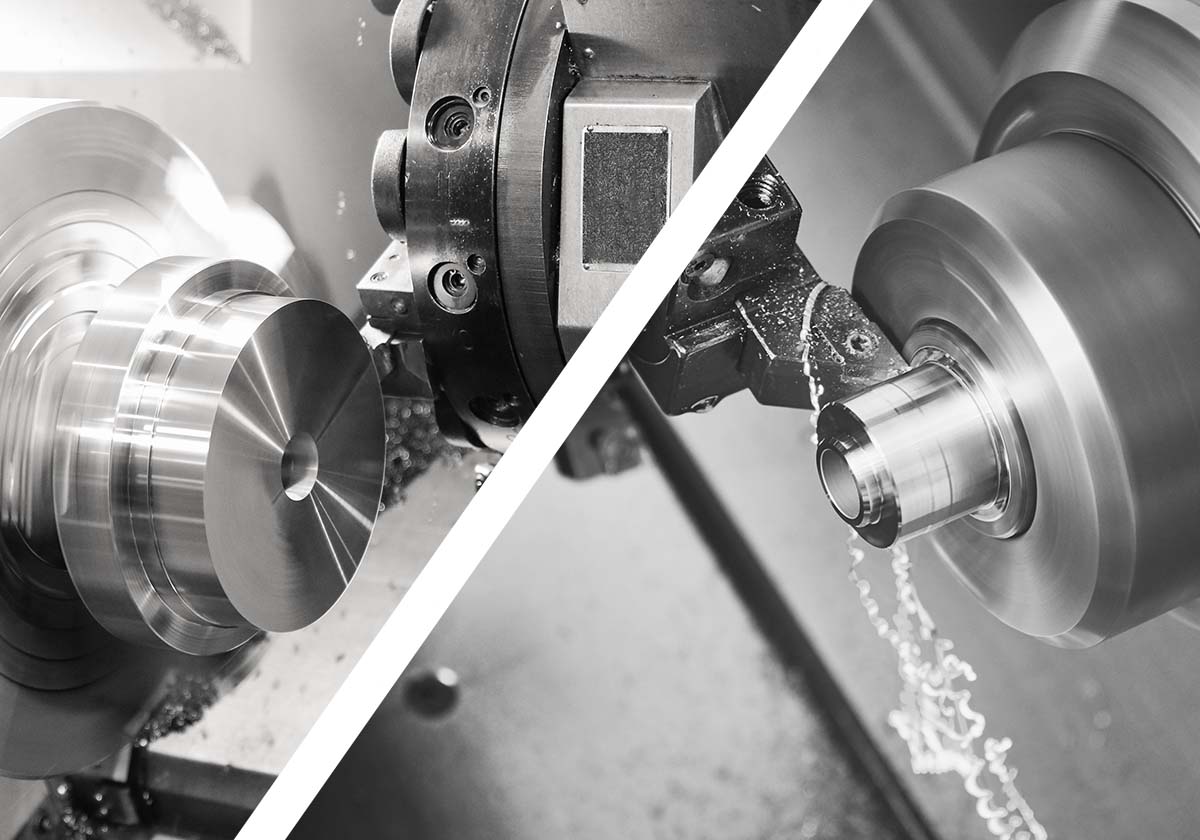 Professional CNC turning capabilities and operations