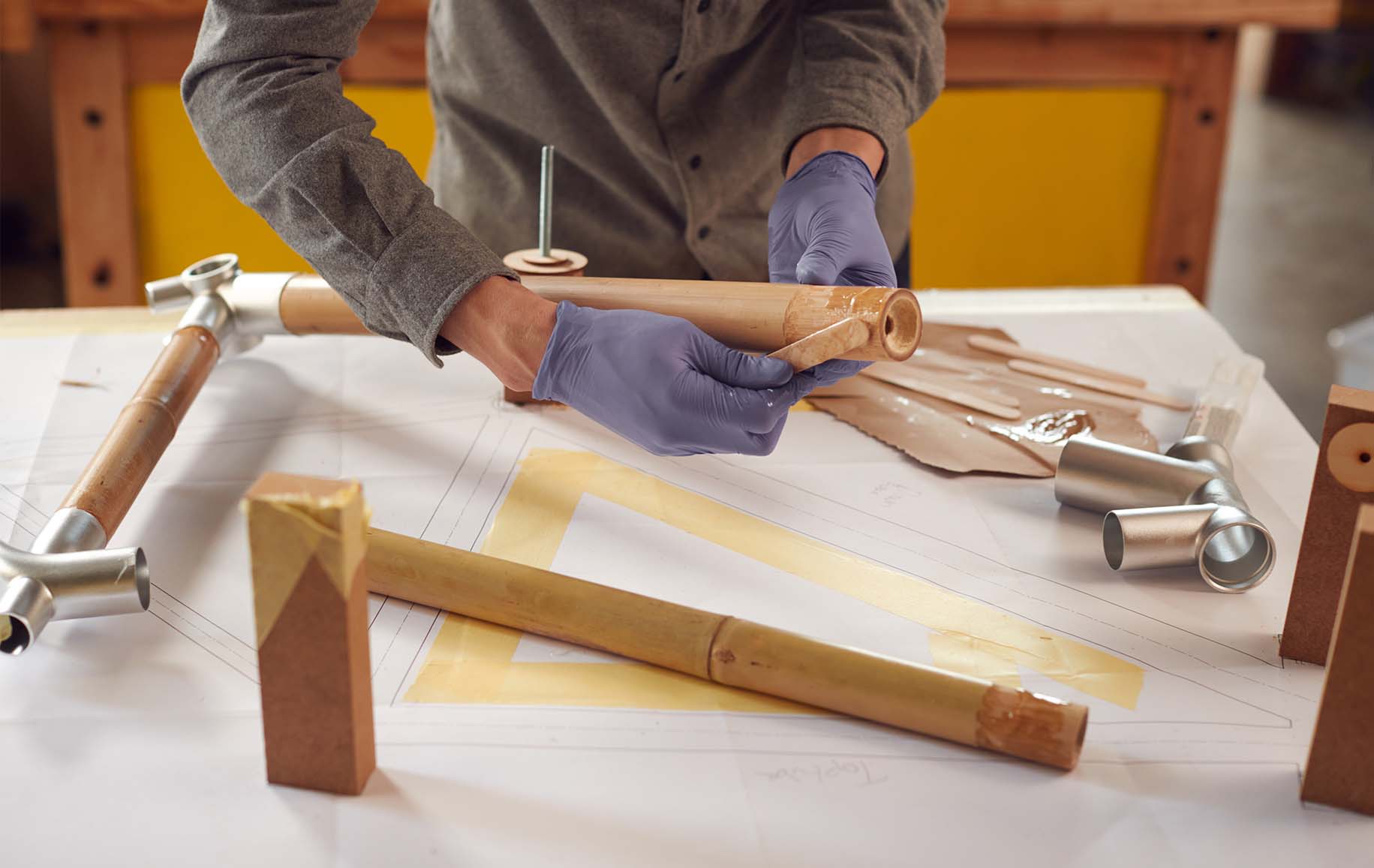 building a working or functional prototype from wood