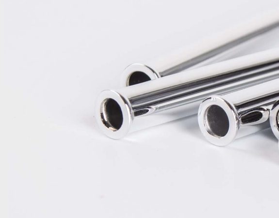 Electroplating surface finish services for metal and plastic parts