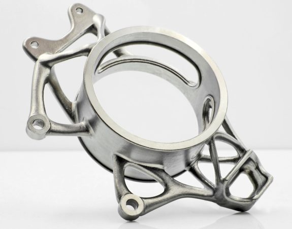 DMLS 3D printed automotive component