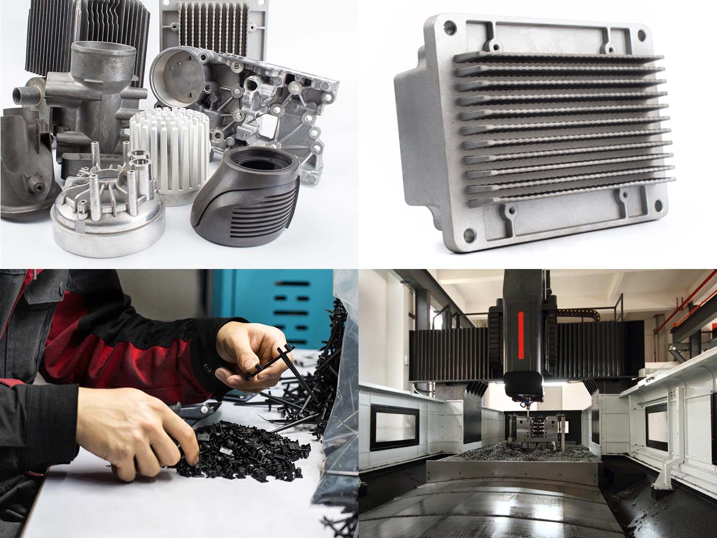 industrial manufacturing and engineering services for industrial applications