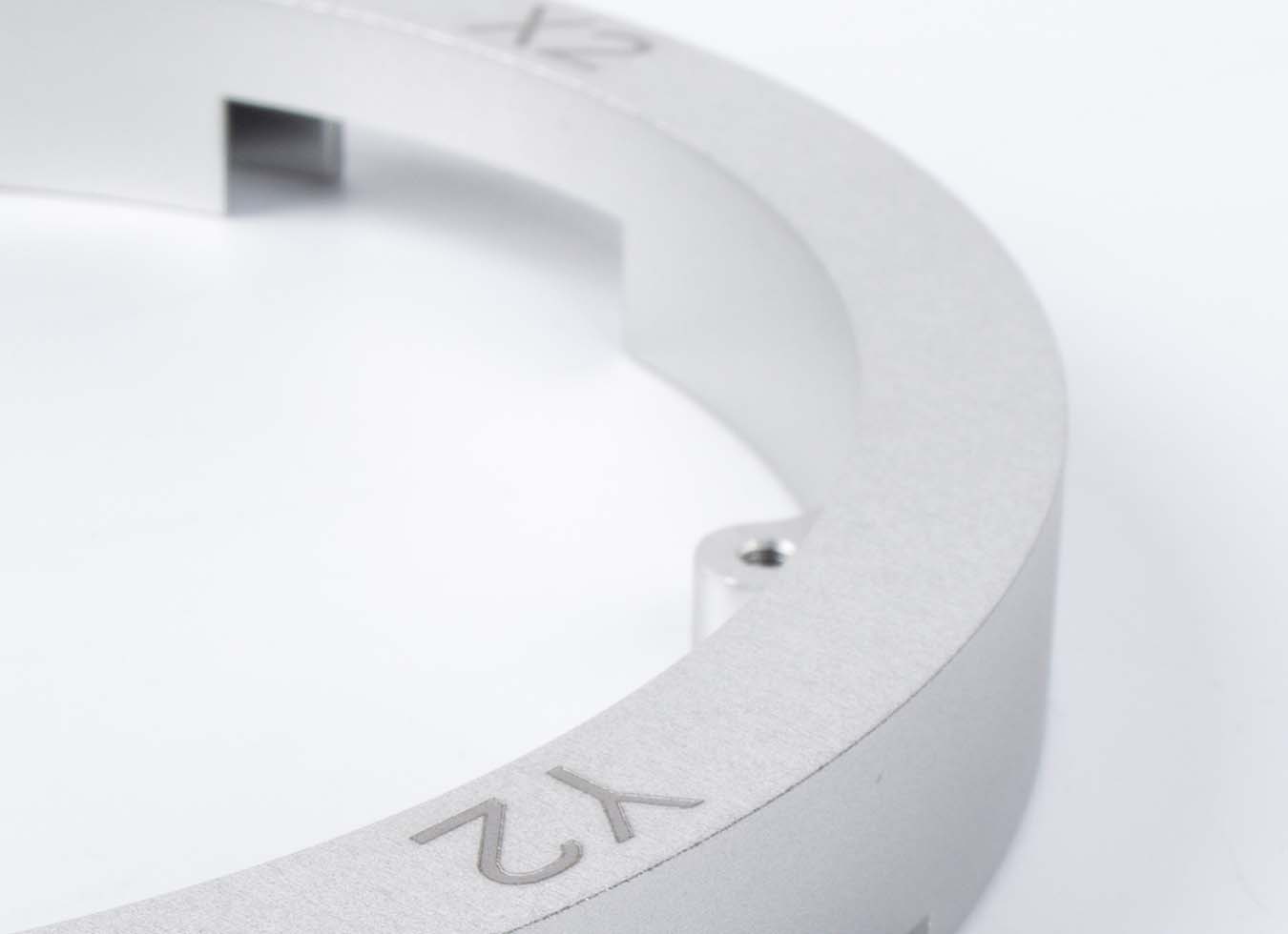 cnc machined steel part with passivation