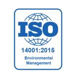 ISO 14001 certified supplier