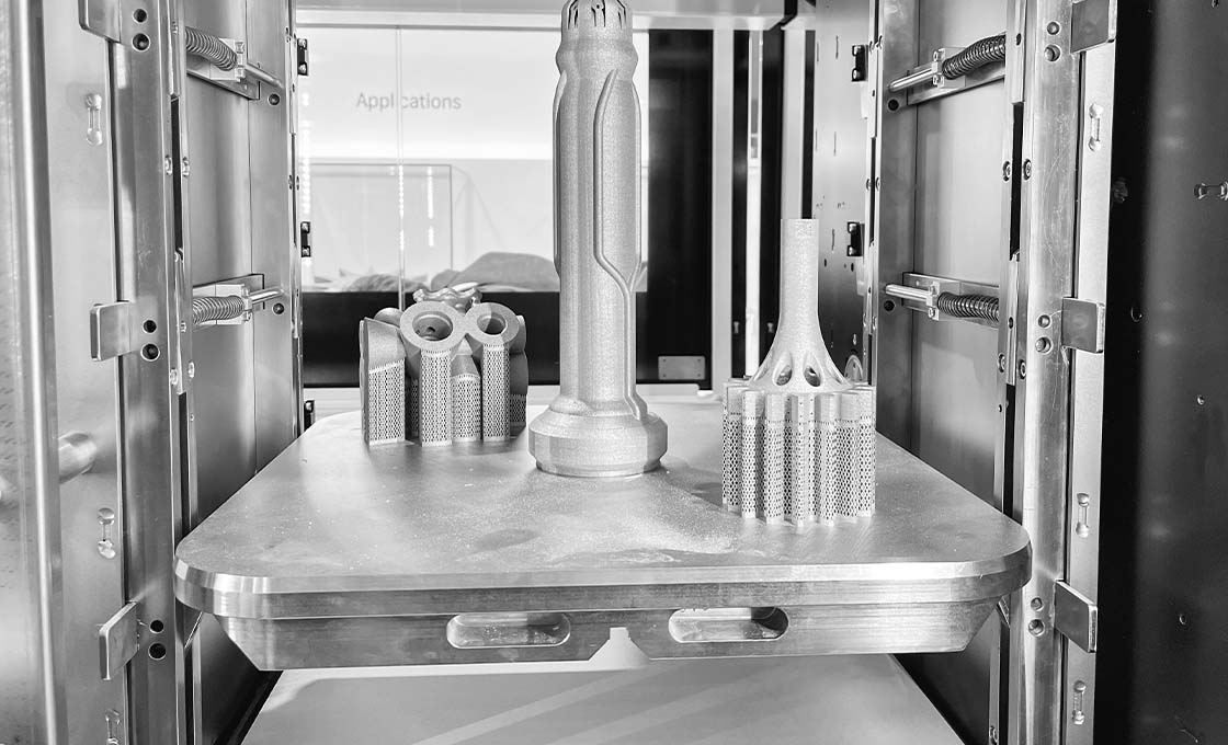 metal prototyping metal 3d printing prototypes with complex geometries in a single assembly