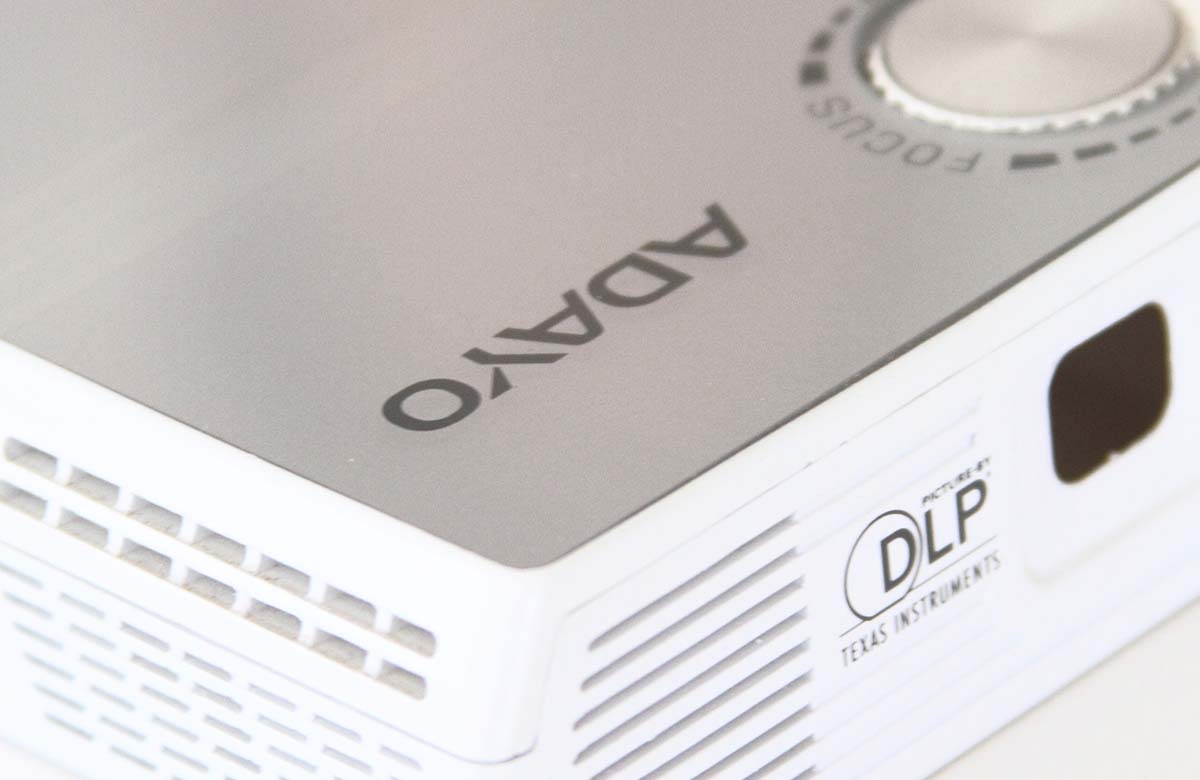 3D printed part with laser engraving and silk printed logo