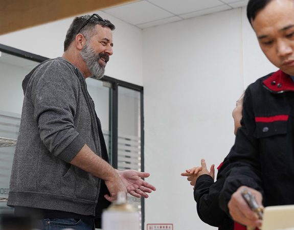 HLH Customer Factory Tour in ShenZhen, China