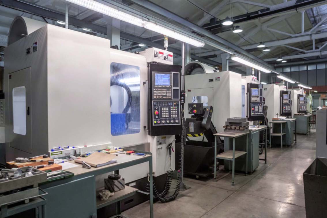 quality control, equipment, maintenance, energy and other costs in cnc machining