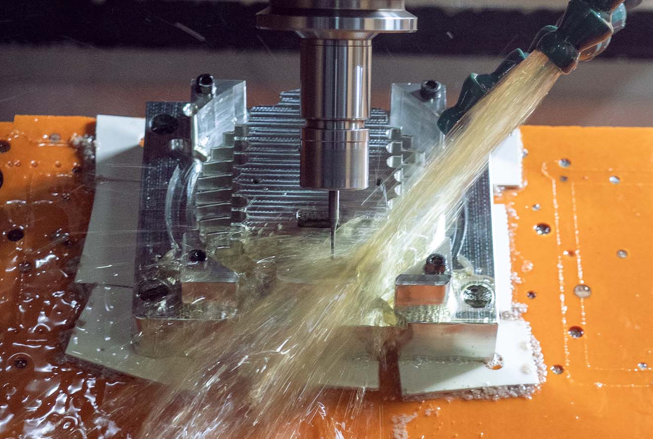 High precision and rapid cnc prototype machining