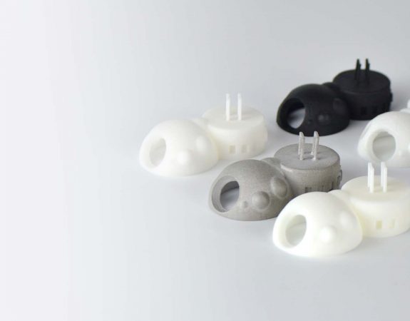 sla sls mjp mjf dmls and slm 3d printed parts