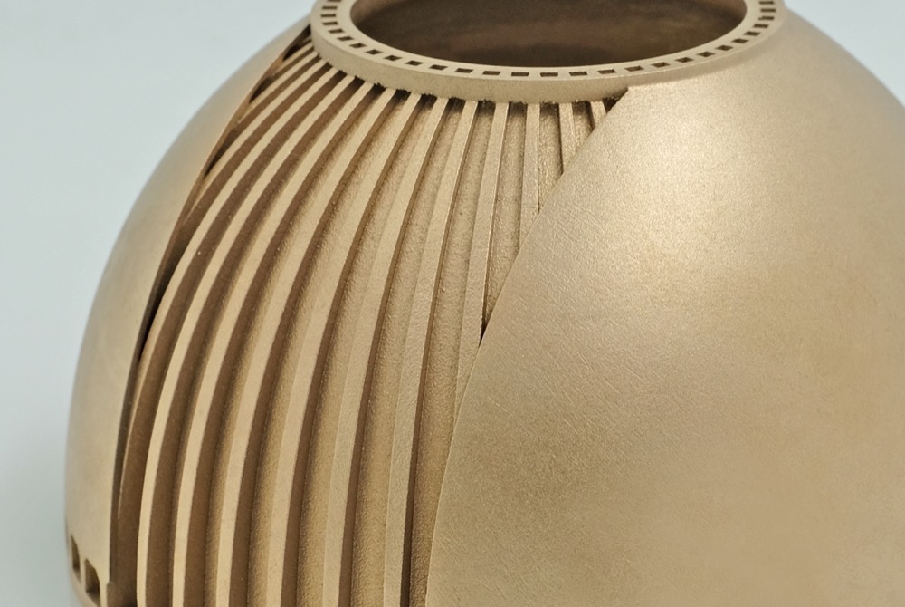 Metal 3D printing in Bronze