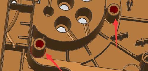 designing bosses in injection molding