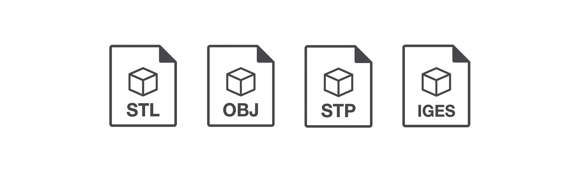 3d model file formats for manufacturing