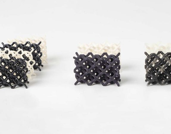 Flexible rubber part options for rapid prototyping
