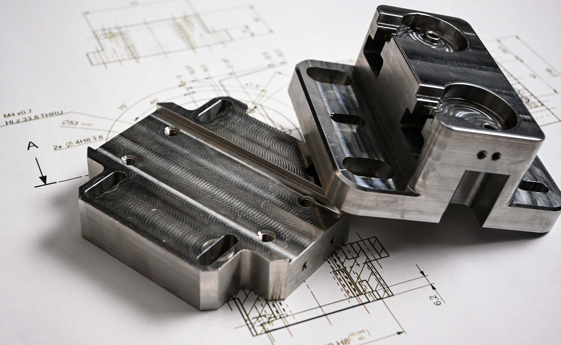 CNC machining CAD export file formats