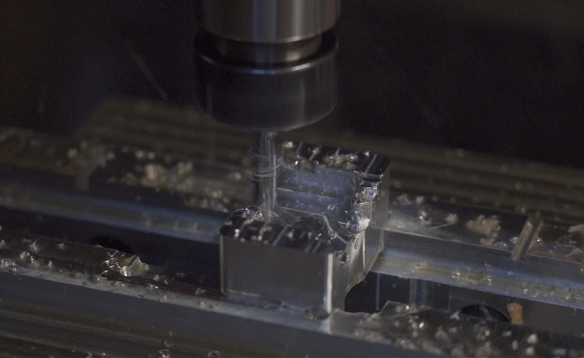 CNC roughing also known as rough cut in machining