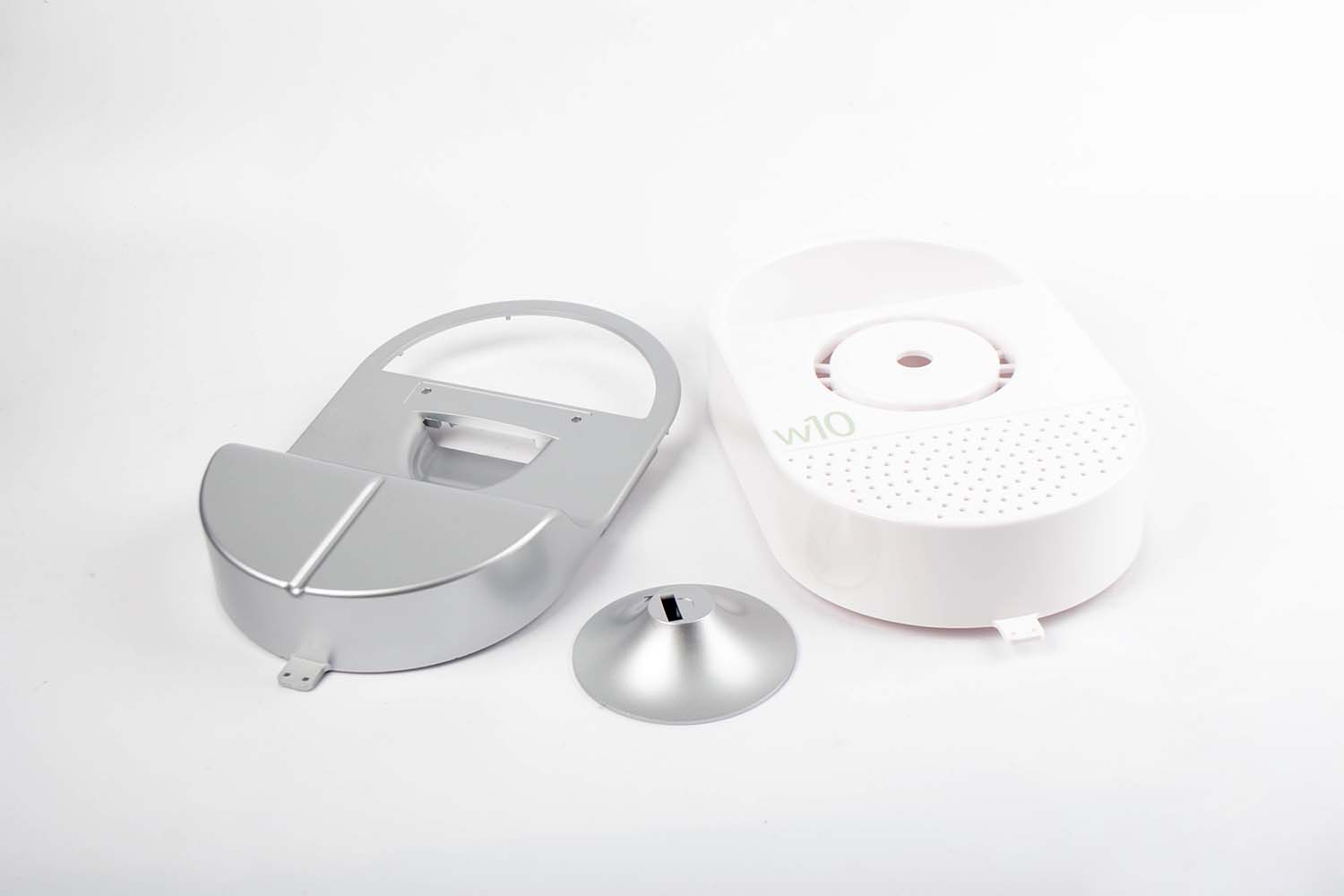 Drowning detection WAVE W10 injection molded individual parts