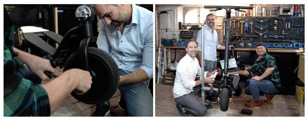 Tuleap partners with HLH Rapid to rapid prototype the first bio-electric scooter