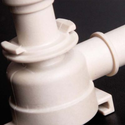 injection moulded medical part in PEEK material