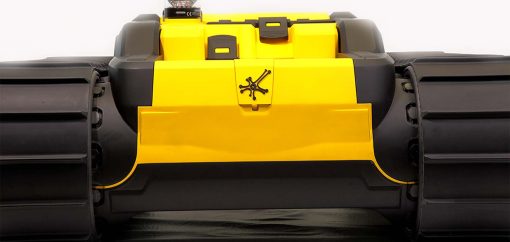 CNC machined yellow robot case study