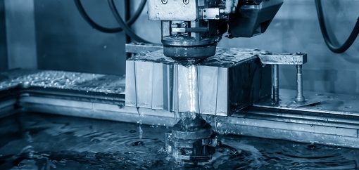 Custom CNC machining services with the use of EDM