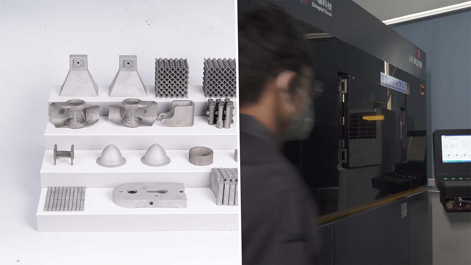 The price of metal 3D printing is dropping