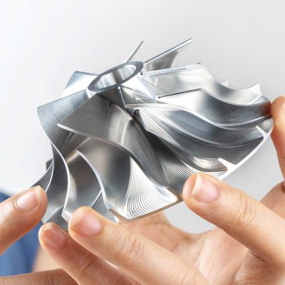 high precision metal 3d printed aerospace prototype