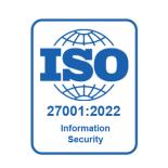 ISO 27001 certified supplier