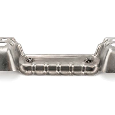 welded and bent sheet metal rapid prototypes