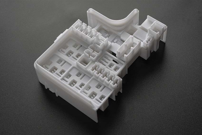 sls 3d printed nylon or PA12 material precision part