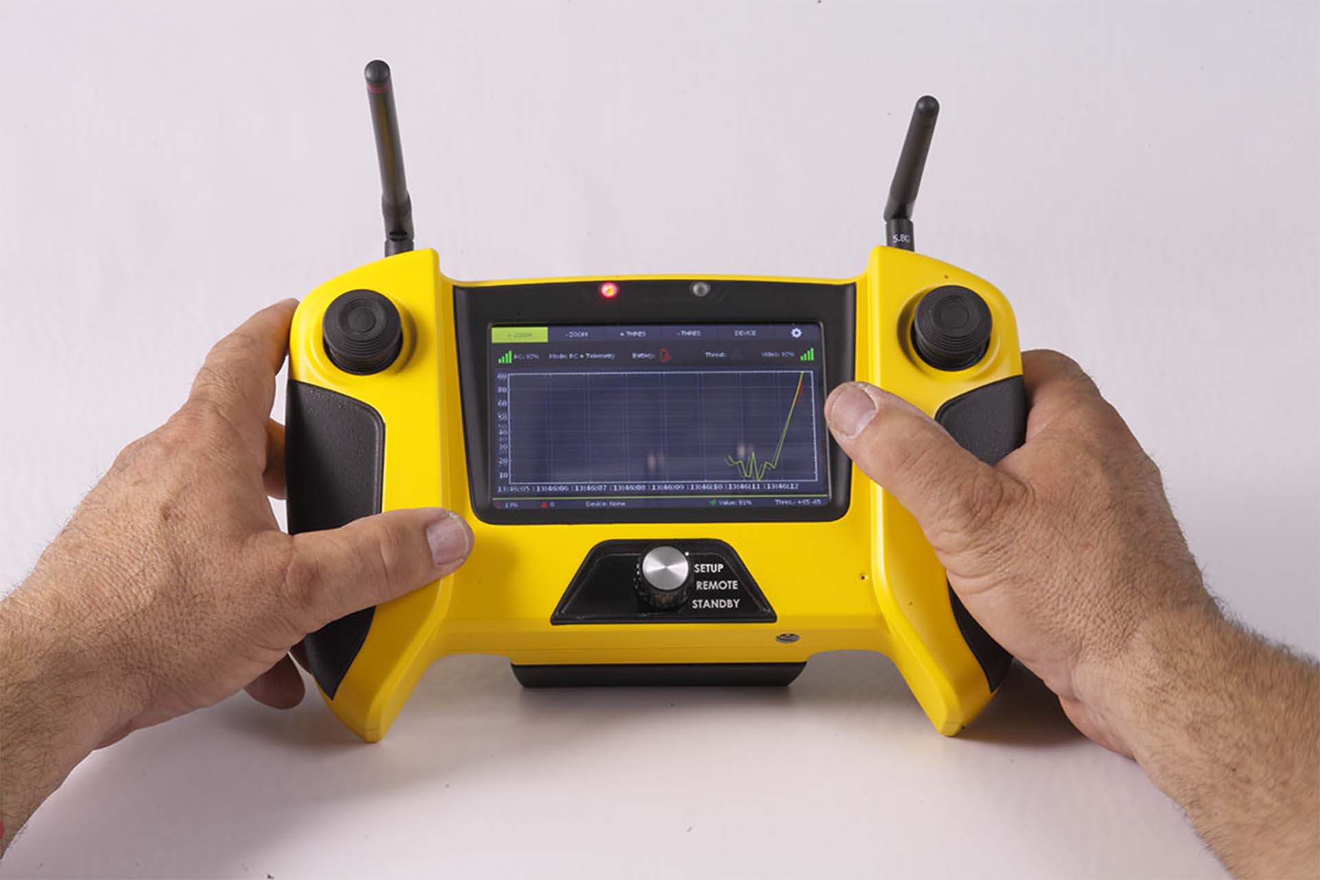 cnc machined robot controller