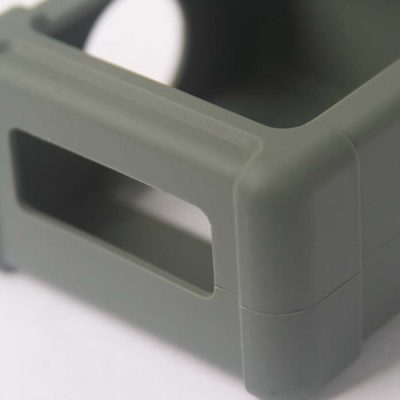 Plastic silicone moulded part - urethane casting