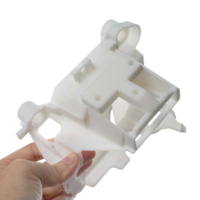 sls 3d printed prototype with a smooth finish