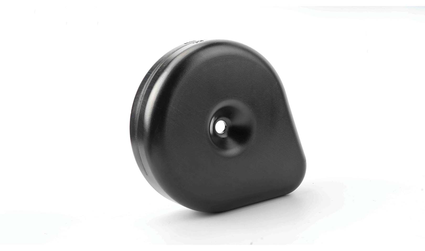 Rapid injection moulded HDPE material part