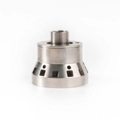 5 axis machining lightweight aluminium part