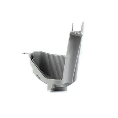 Injection moulded part with complex geometries