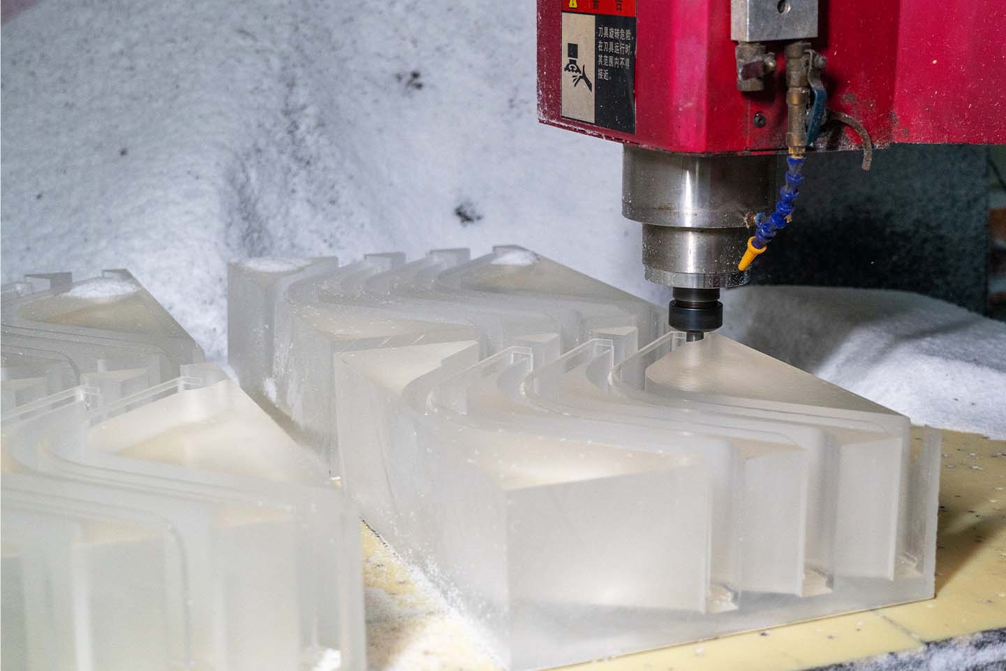 Precision CNC machining acrylic parts