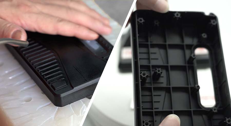 Rapid prototyping via vacuum (urethane) casting