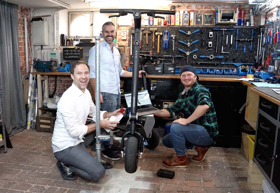 tuleap and hlh rapid team building the world's first bio-electric scooter