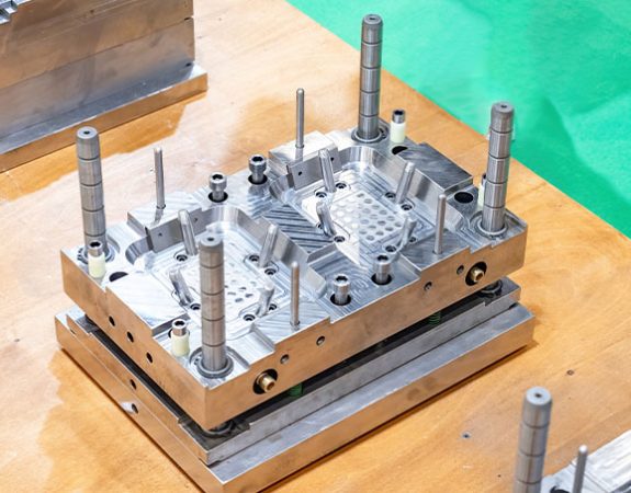 Chinese-made steel injection mould tool for plastic parts