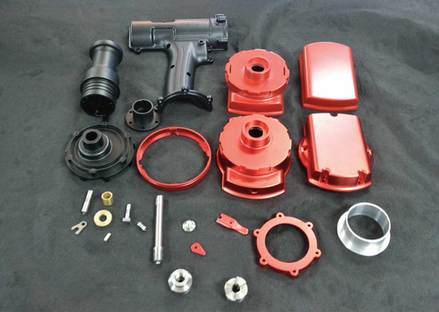 how industrial companies use HLH's manufacturing service