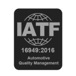 IATF 16949 certified supplier