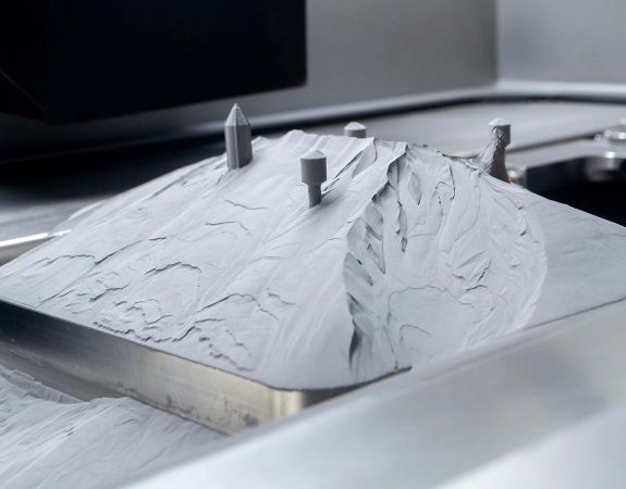 Metal 3d printing with metal powder