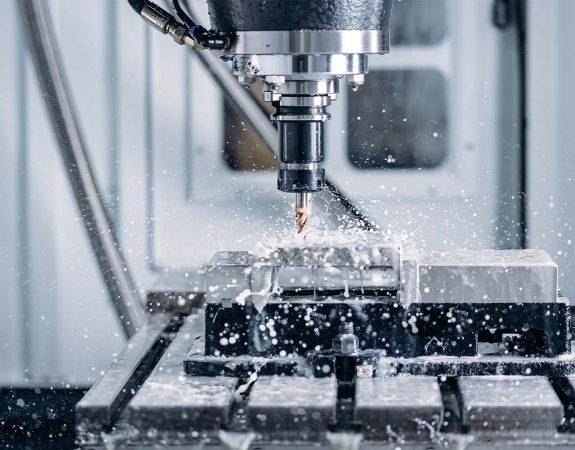 Using cnc milling for rapid prototyping