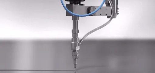 Sheet Metal Work Waterjet Cutting