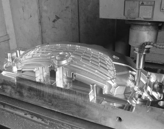 rapid tooling and injection moulding for automotive applications